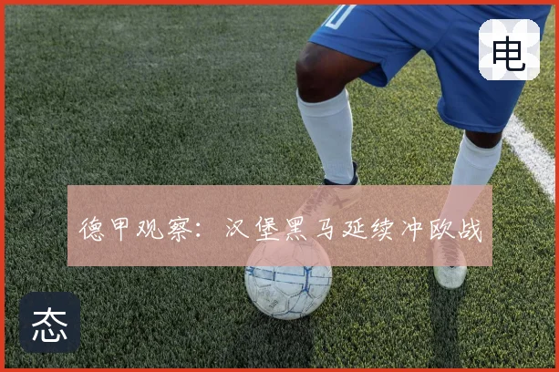 德甲观察：汉堡黑马延续冲欧战