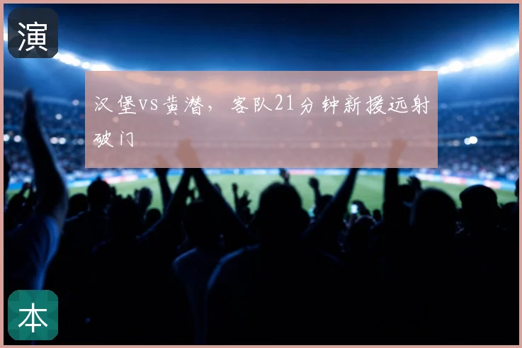 汉堡vs黄潜，客队21分钟新援远射破门